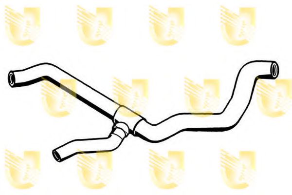 Шланг радиатора UNIGOM W9204