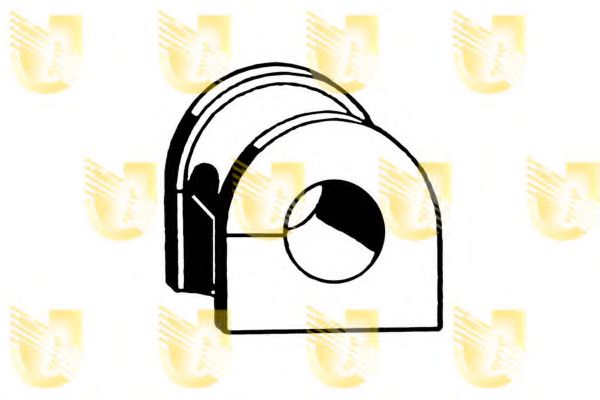 Втулка, стабилизатор UNIGOM 391423