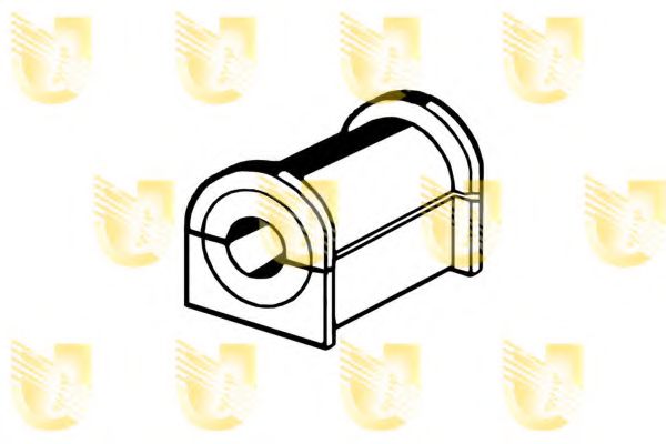 Втулка, стабилизатор MALÒ 72601