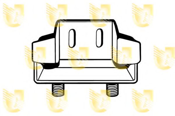 Подвеска, двигатель UNIGOM 395081