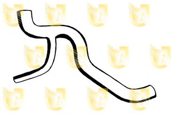 Шланг радиатора UNIGOM O4303