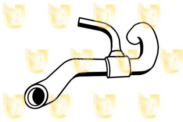 Шланг радиатора UNIGOM O8408