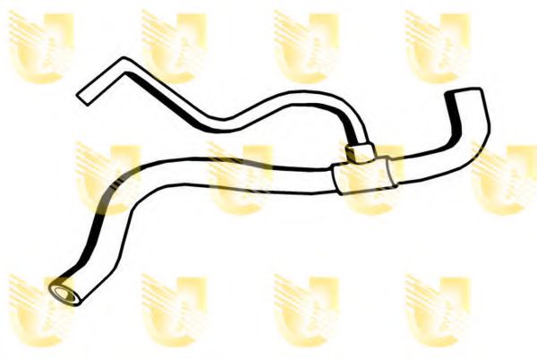 Шланг радиатора UNIGOM R4381