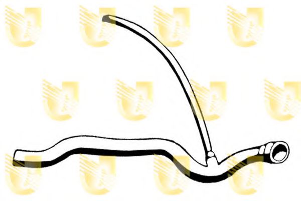 Шланг радиатора UNIGOM S2170