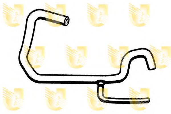 Шланг, теплообменник - отопление UNIGOM S2305