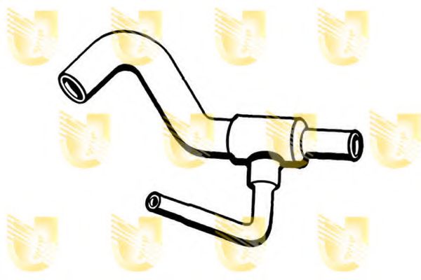 Шланг радиатора UNIGOM S2357