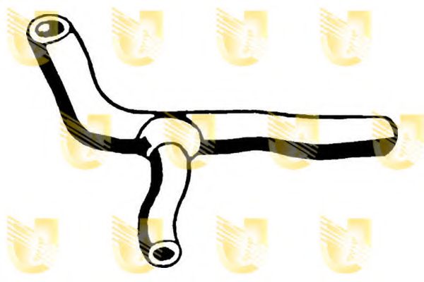 Шланг радиатора UNIGOM W8435