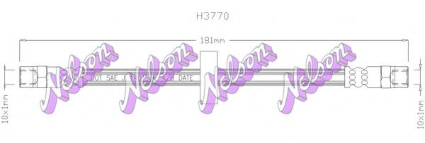 Тормозной шланг Brovex-Nelson H3770