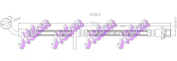 Тормозной шланг Brovex-Nelson H5369