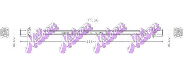 Тормозной шланг Brovex-Nelson H7066