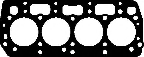 Прокладка, головка цилиндра WILMINK GROUP WG1194557