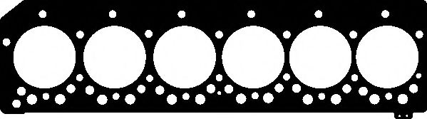 Прокладка, головка цилиндра WILMINK GROUP WG1195664