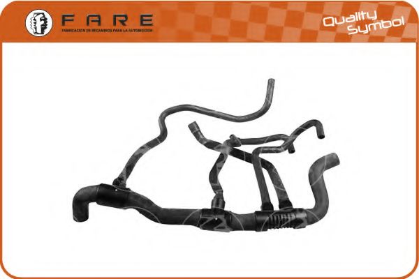 Шланг радиатора FARE SA 11084
