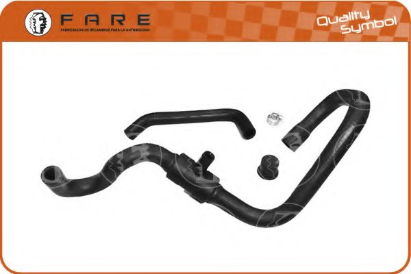 Шланг радиатора FARE SA 11680