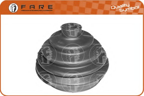 Пыльник, приводной вал FARE SA 1267