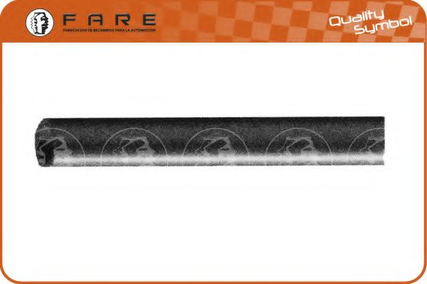 Трубка, клапан возврата ОГ FARE SA 1348