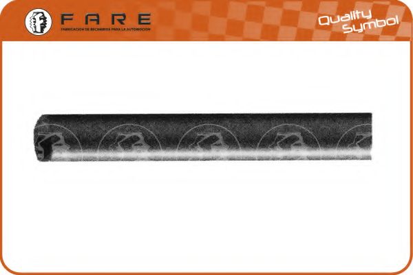 Трубка, клапан возврата ОГ FARE SA 1350