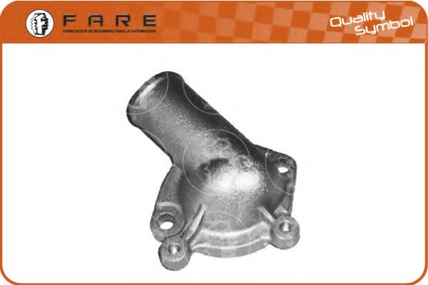 Фланец охлаждающей жидкости FARE SA 2898