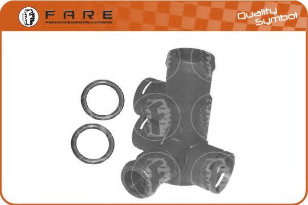 Фланец охлаждающей жидкости FARE SA 3535