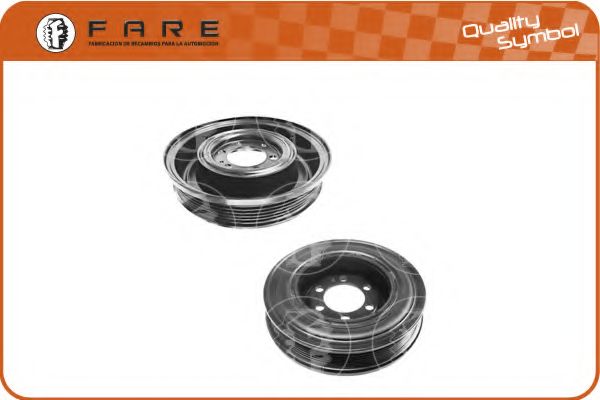 Ременный шкив, коленчатый вал FARE SA 4927