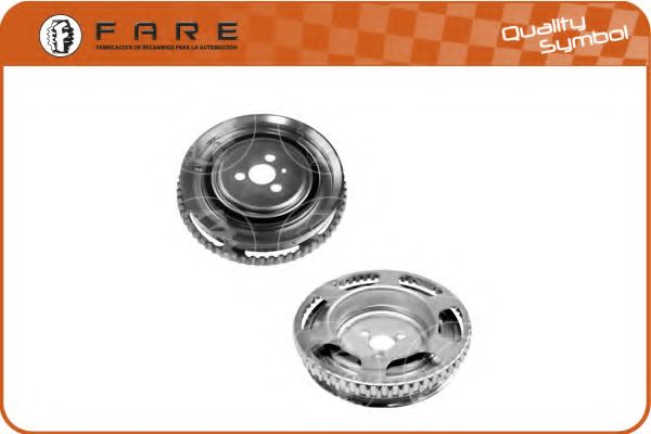 Ременный шкив, коленчатый вал FARE SA 5025