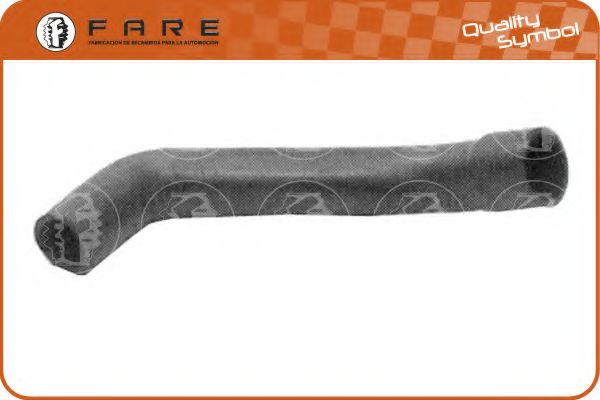 Шланг радиатора FARE SA 7302