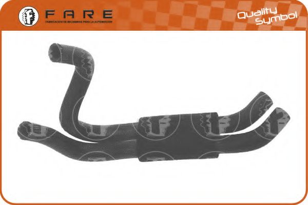 Шланг, теплообменник - отопление FARE SA 7412