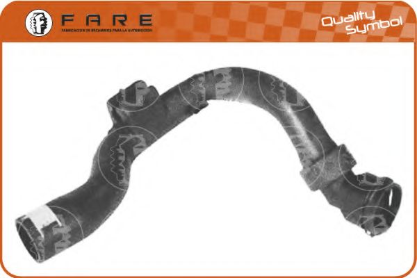 Шланг радиатора FARE SA 7430
