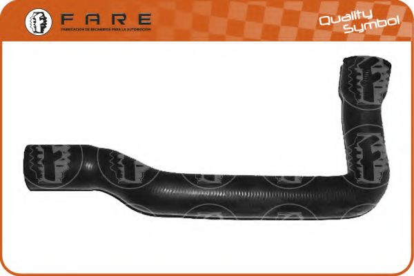Шланг радиатора FARE SA 7769