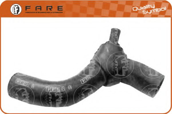 Шланг радиатора FARE SA 8141