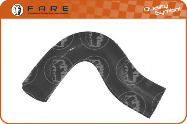Шланг радиатора FARE SA 8186