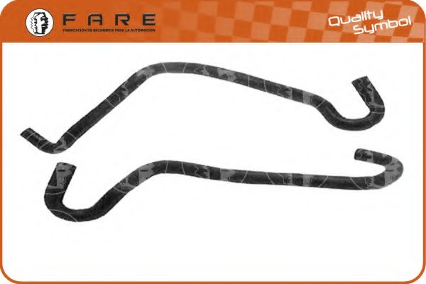 Шланг радиатора FARE SA 8420