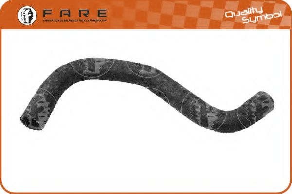 Шланг радиатора FARE SA 8837