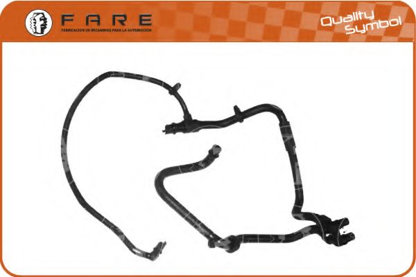 Шланг радиатора FARE SA 8860