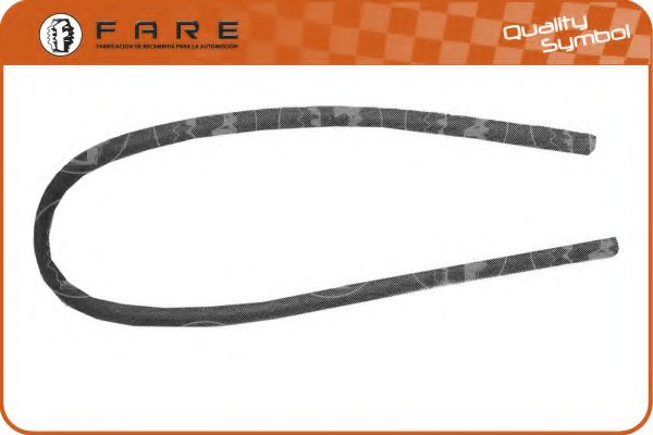 Шланг радиатора FARE SA 8866