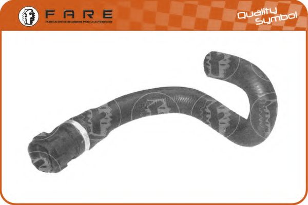 Шланг радиатора FARE SA 8908