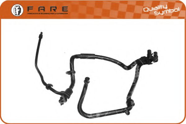 Шланг радиатора FARE SA 8926