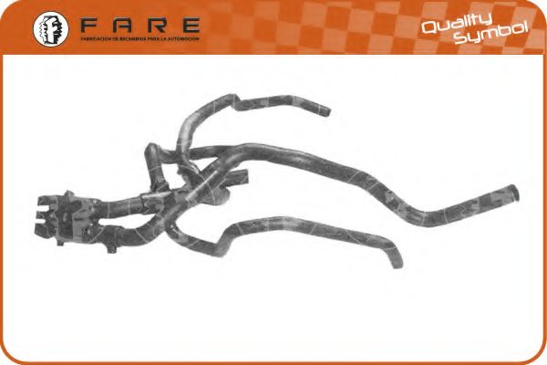 Шланг, теплообменник - отопление FARE SA 9016