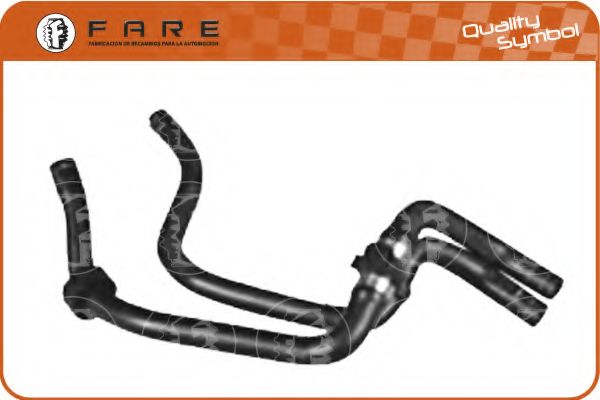 Шланг радиатора FARE SA 9132