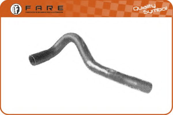 Шланг радиатора FARE SA 9179
