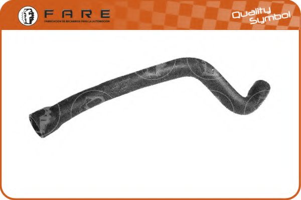 Шланг радиатора FARE SA 9211