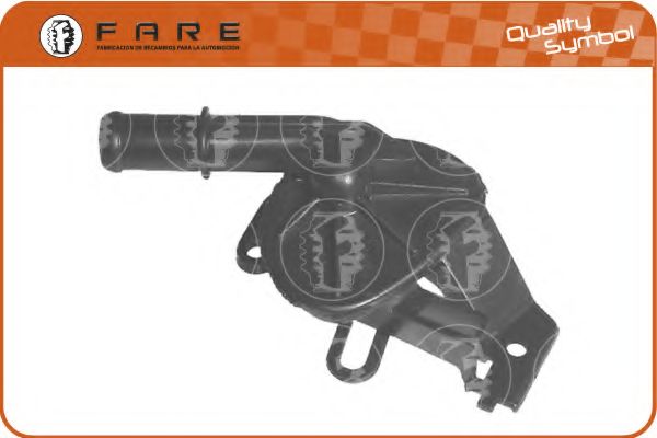 Трубка охлаждающей жидкости FARE SA GC020