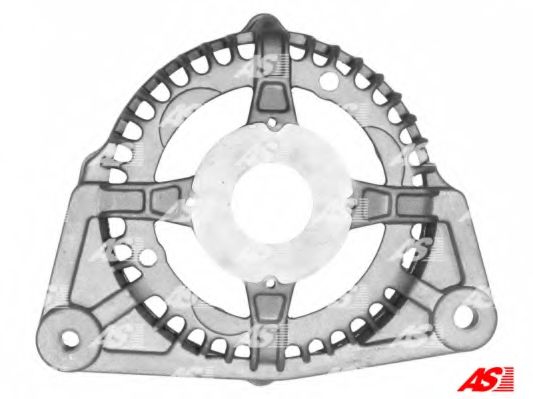 Подшипник со стороны привода, генератор AS-PL ABR4006