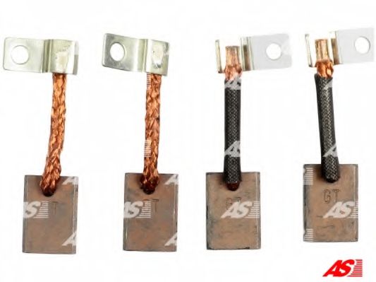 Угольная щетка, стартер AS-PL MASX27-28