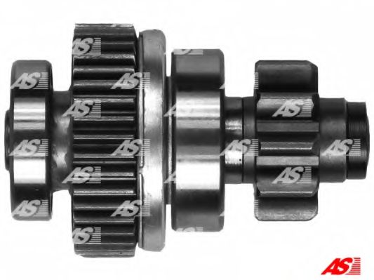 Привод с механизмом свободного хода, стартер AS-PL 597212