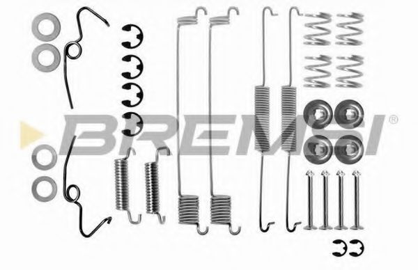 Комплектующие, тормозная колодка BREMSI SK0641