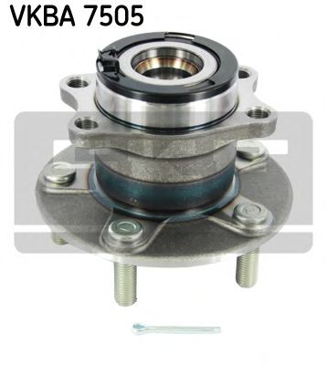 Комплект подшипника ступицы колеса SKF VKBA 7505