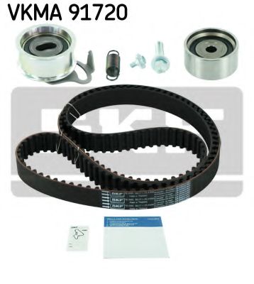 Комплект ремня ГРМ SKF VKMA 91720