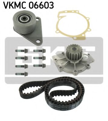 Водяной насос + комплект зубчатого ремня SKF VKMC 06603