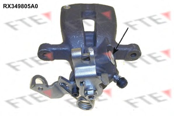 Тормозной суппорт FTE RX349805A0